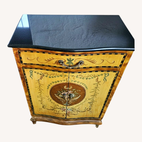 Used Vintage/Antique Finds Wood Side Table for sale on AptDeco