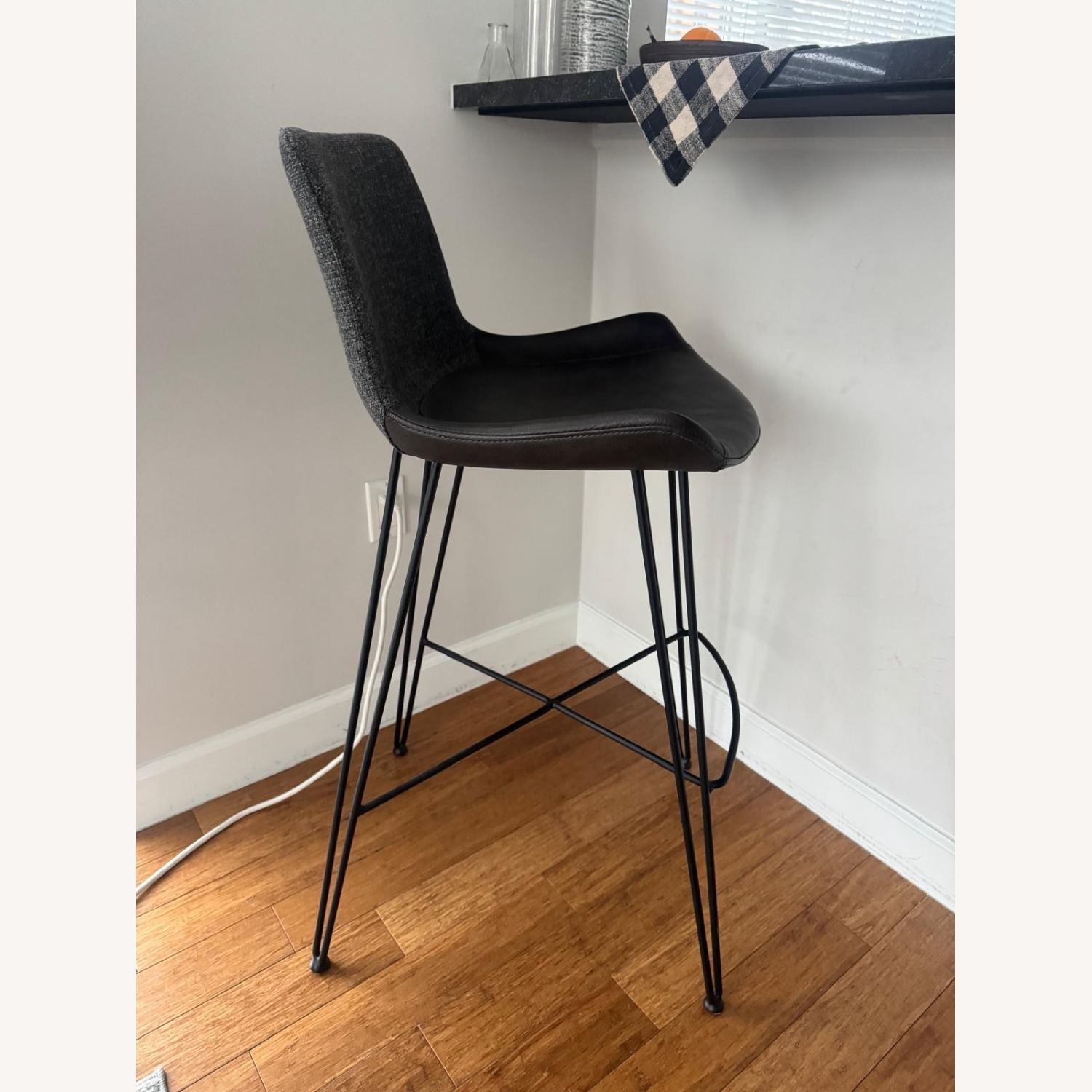 HD Buttercup Dark Brown Chair and a Half - image-5