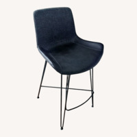 HD Buttercup Dark Brown Chair and a Half