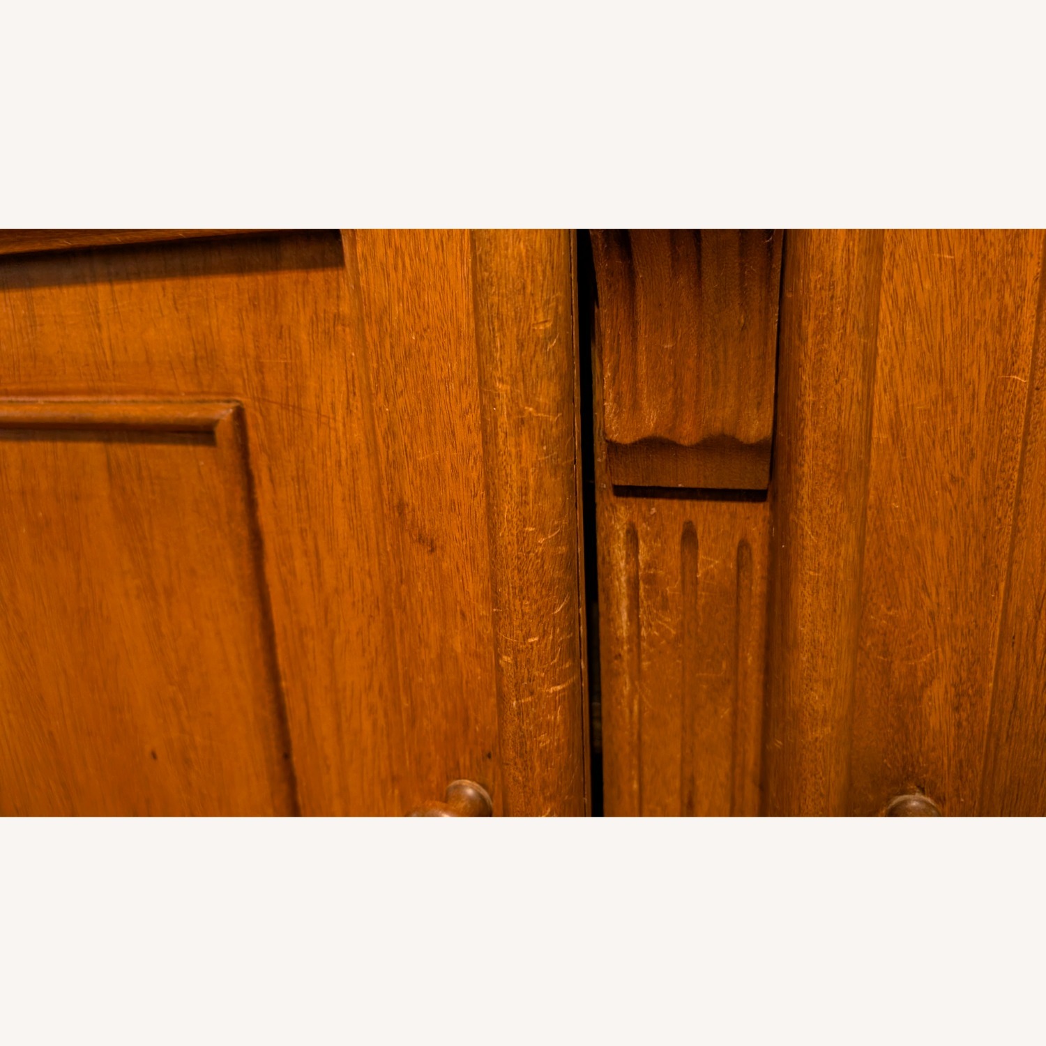 Vintage/Antique Finds Natural Wood Sideboard - image-5