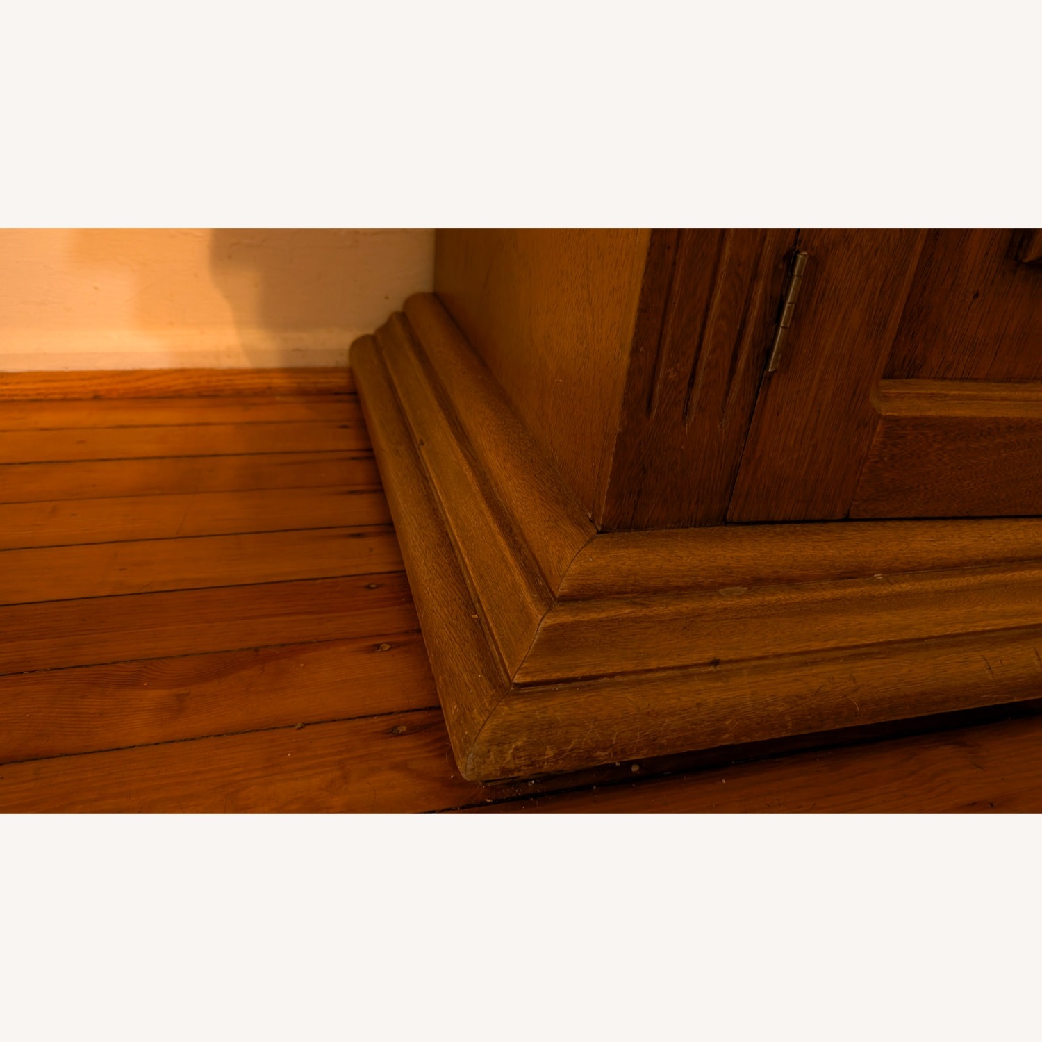 Vintage/Antique Finds Natural Wood Sideboard - image-4