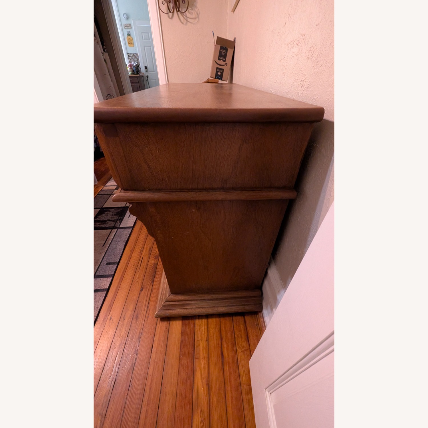Vintage/Antique Finds Natural Wood Sideboard - image-3