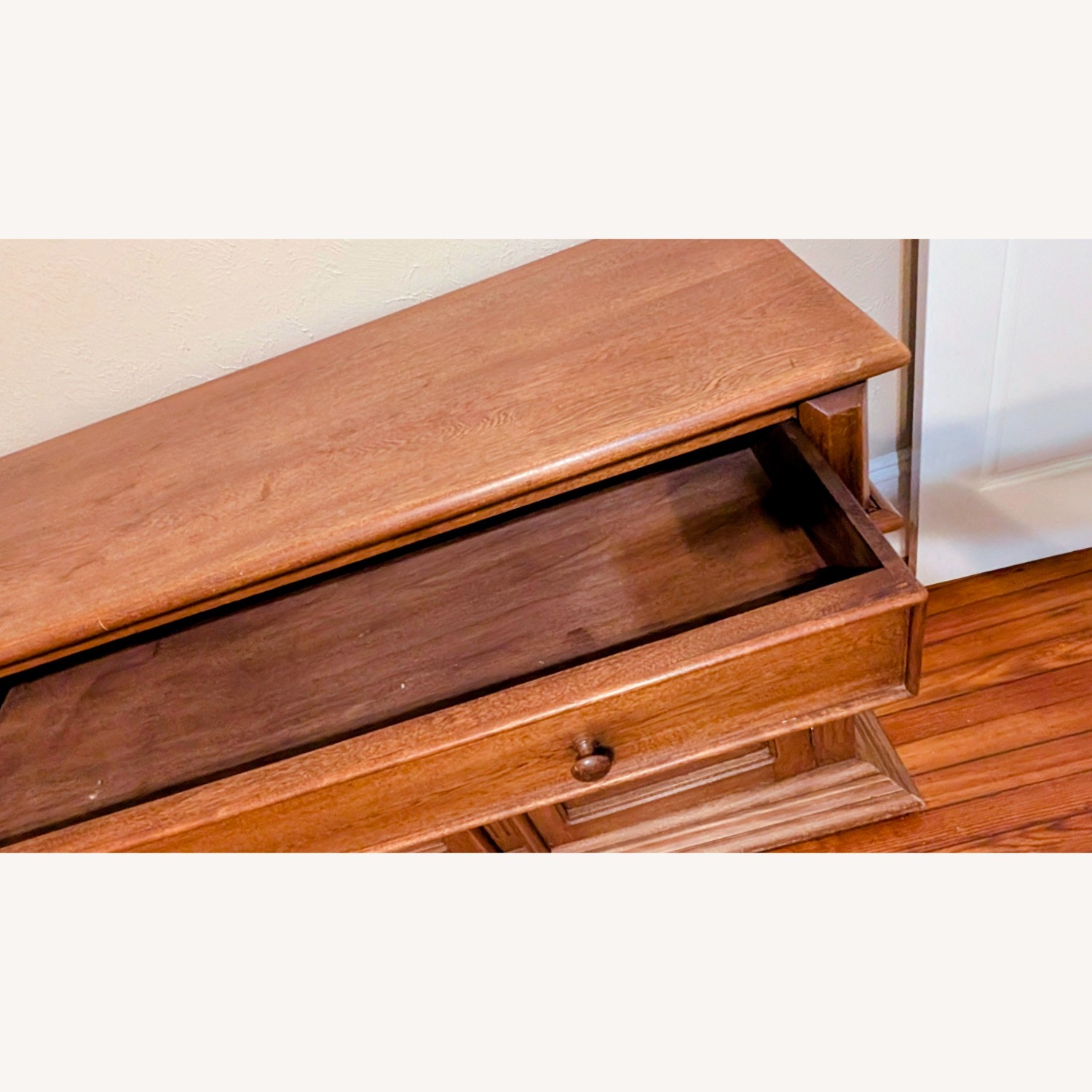 Vintage/Antique Finds Natural Wood Sideboard - image-7