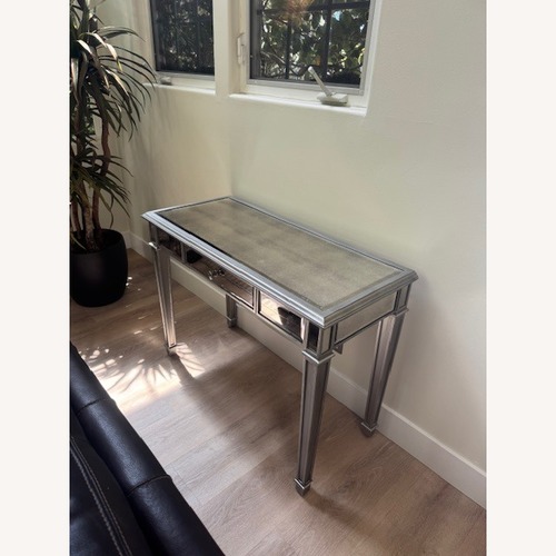 Used Hayworth Silver Sideboard for sale on AptDeco