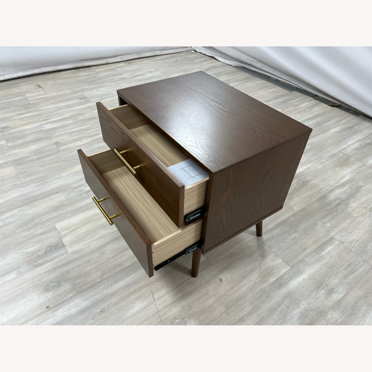George Oliver Nevio 2-Drawer Nightstand - image-7