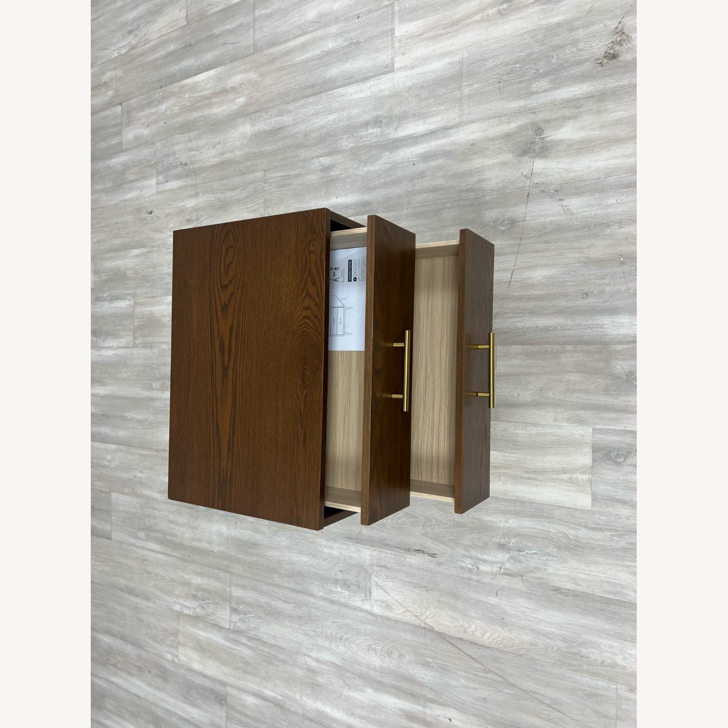 George Oliver Nevio 2-Drawer Nightstand - image-5