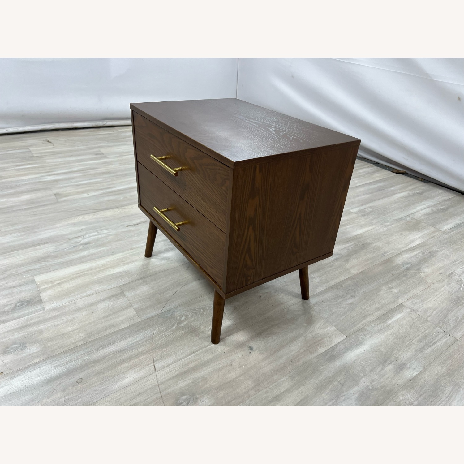 George Oliver Nevio 2-Drawer Nightstand - image-3