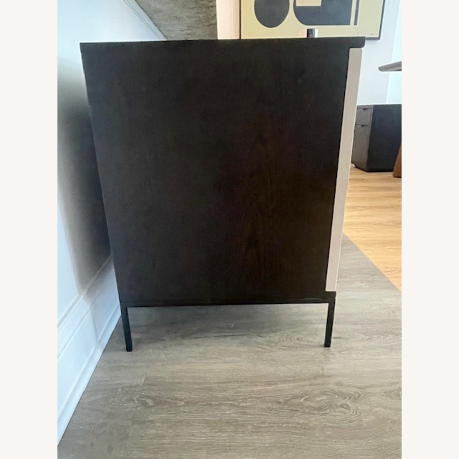 Berlin Reclaimed Wood Media Console - image-2