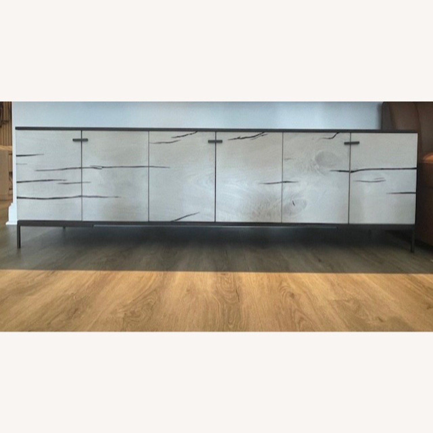 Berlin Reclaimed Wood Media Console - image-1