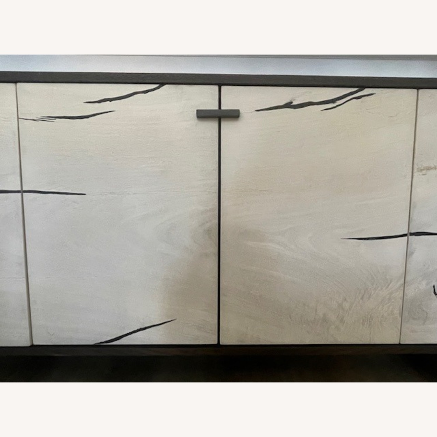 Berlin Reclaimed Wood Media Console - image-7