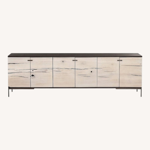 Used Berlin Reclaimed Wood Media Console for sale on AptDeco