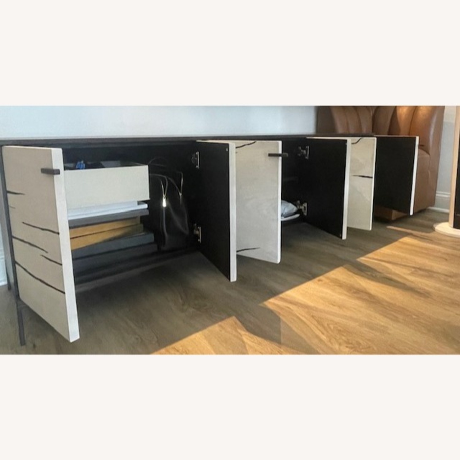 Berlin Reclaimed Wood Media Console - image-3