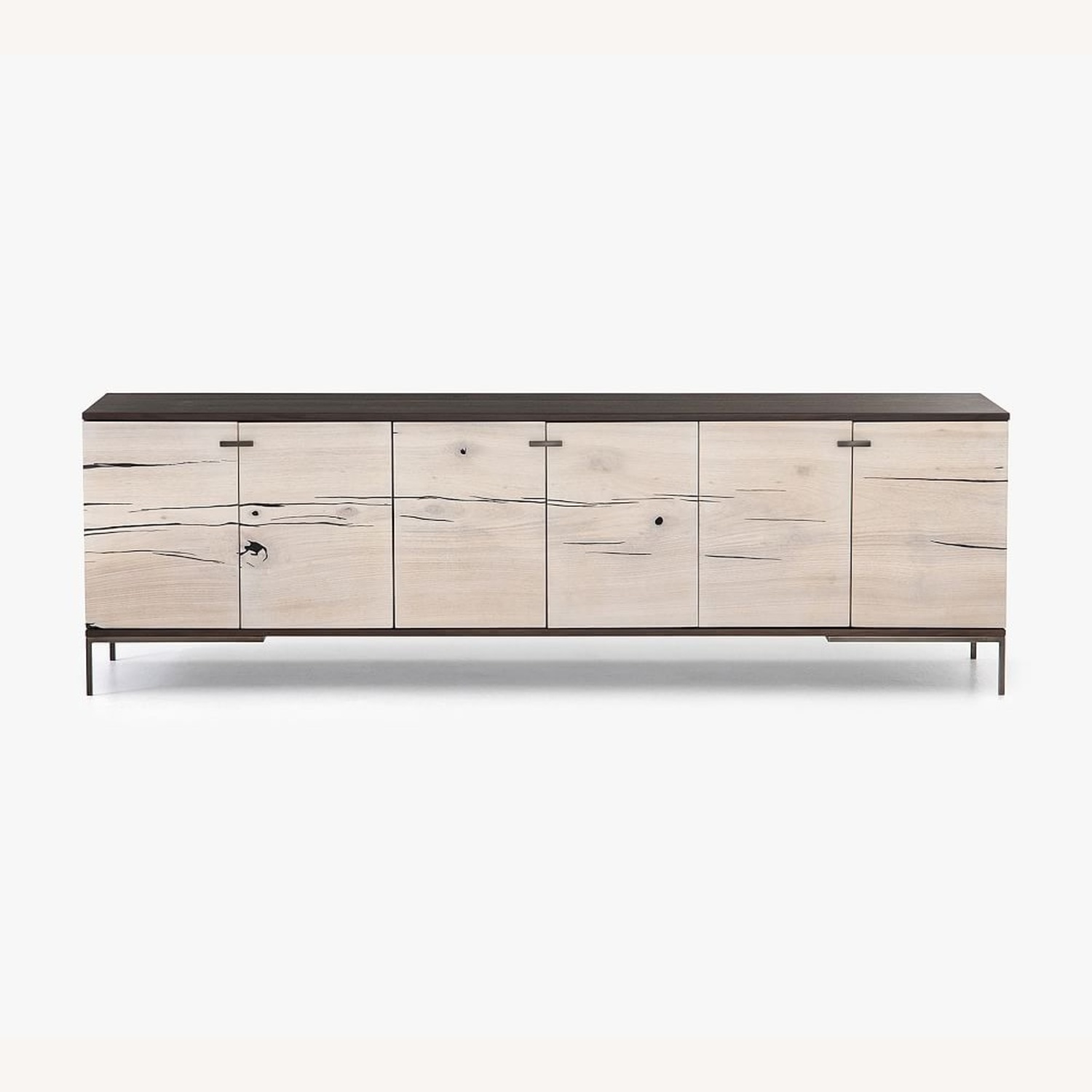 Berlin Reclaimed Wood Media Console - image-9