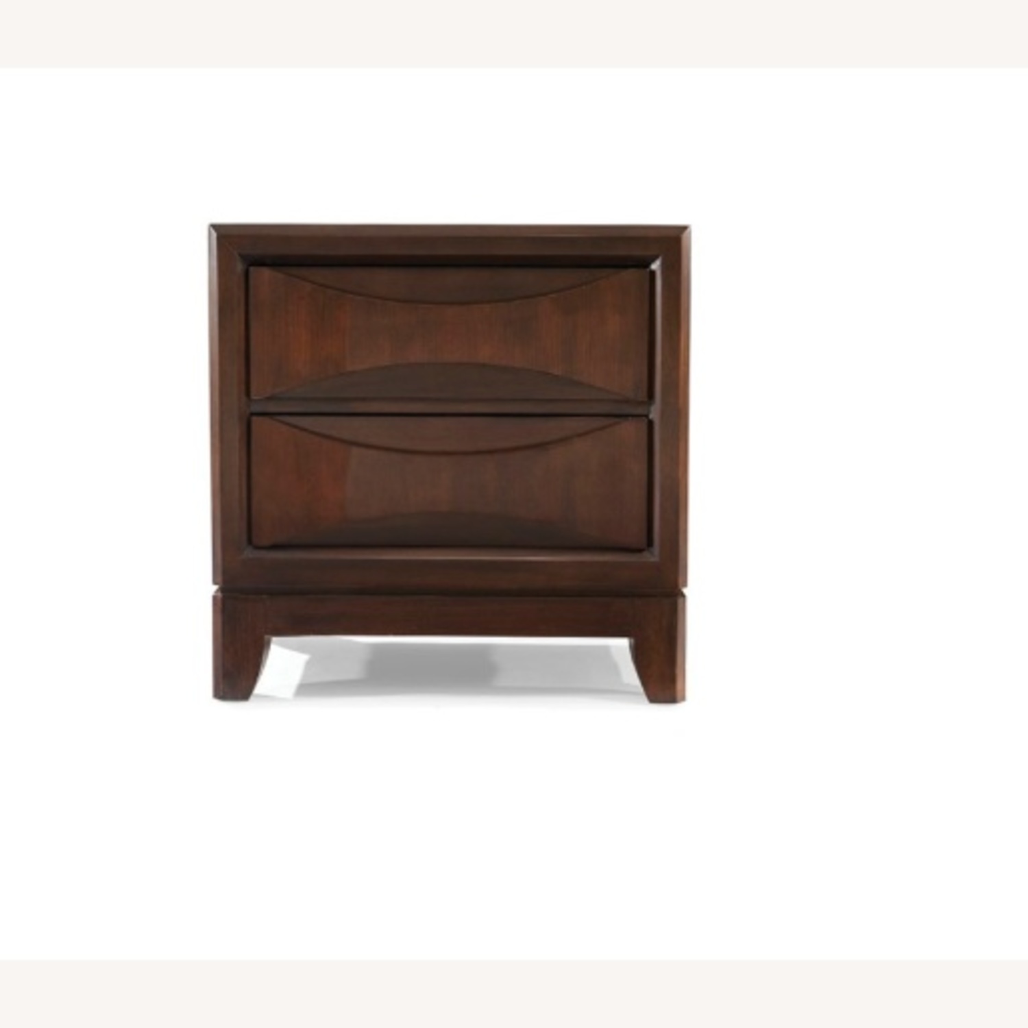 Dark Brown Wood Nightstands - image-4