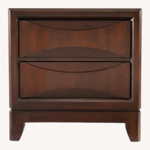 Used Dark Brown Wood Nightstands for sale on AptDeco