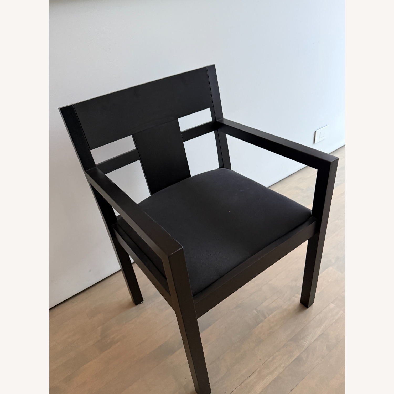 Room & Board Pearson Black Dining Chairs - image-1