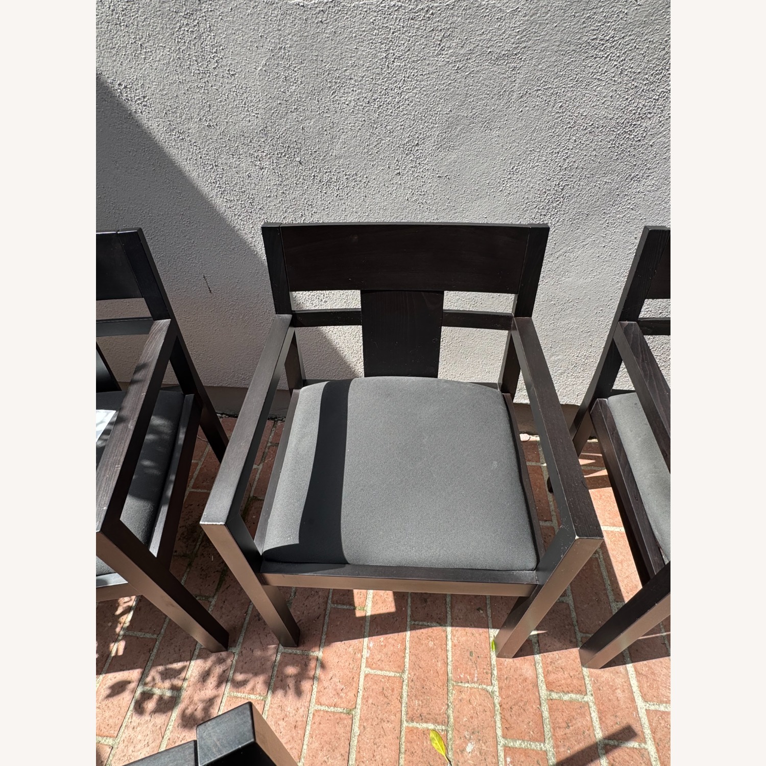 Room & Board Pearson Black Dining Chairs - image-9