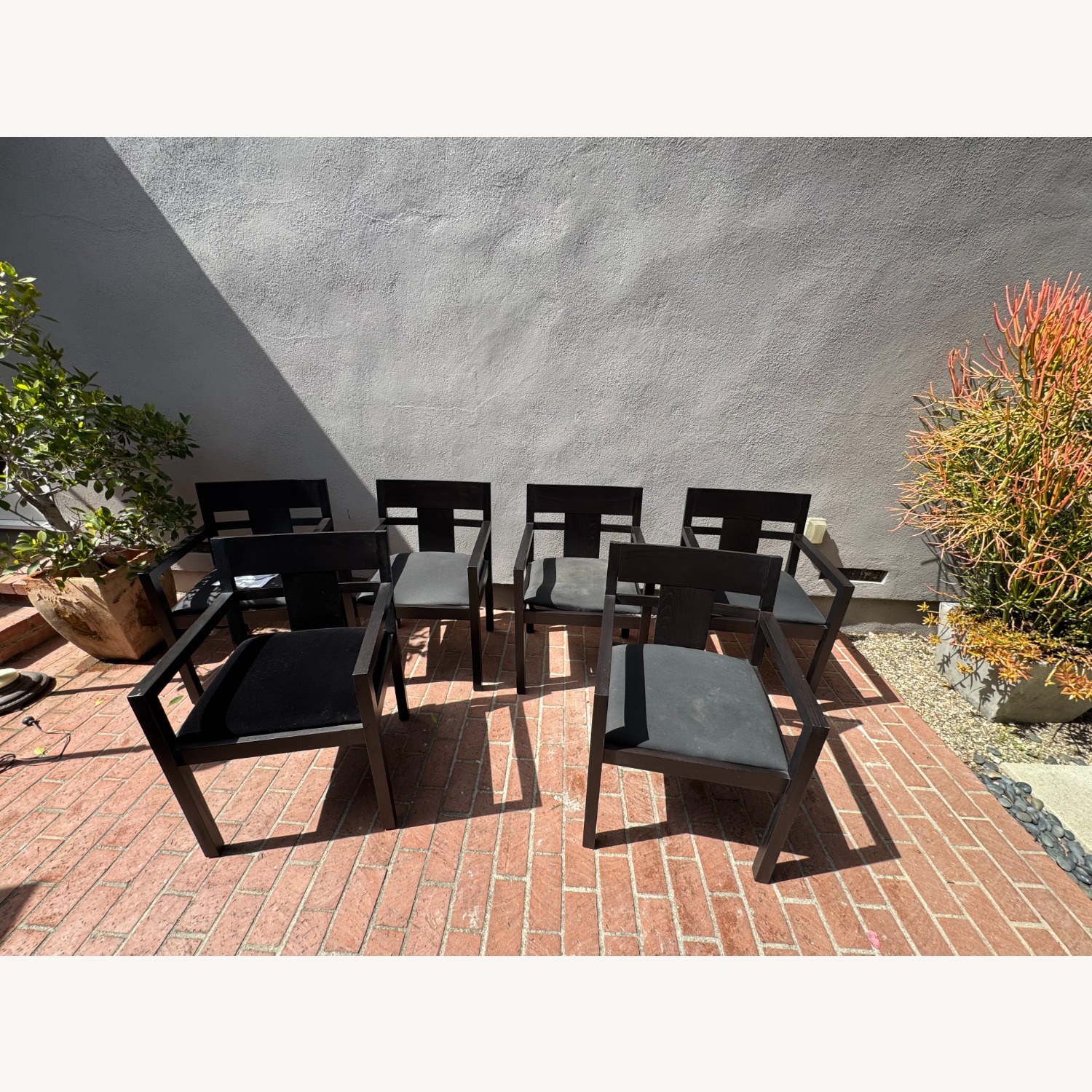 Room & Board Pearson Black Dining Chairs - image-13