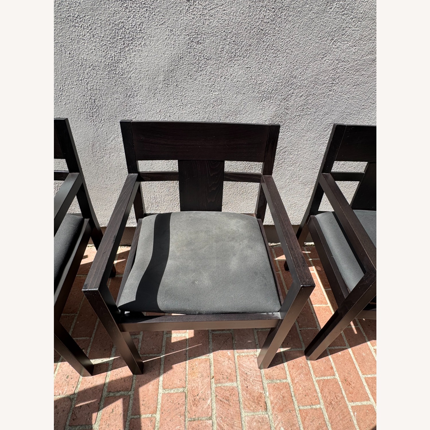 Room & Board Pearson Black Dining Chairs - image-10