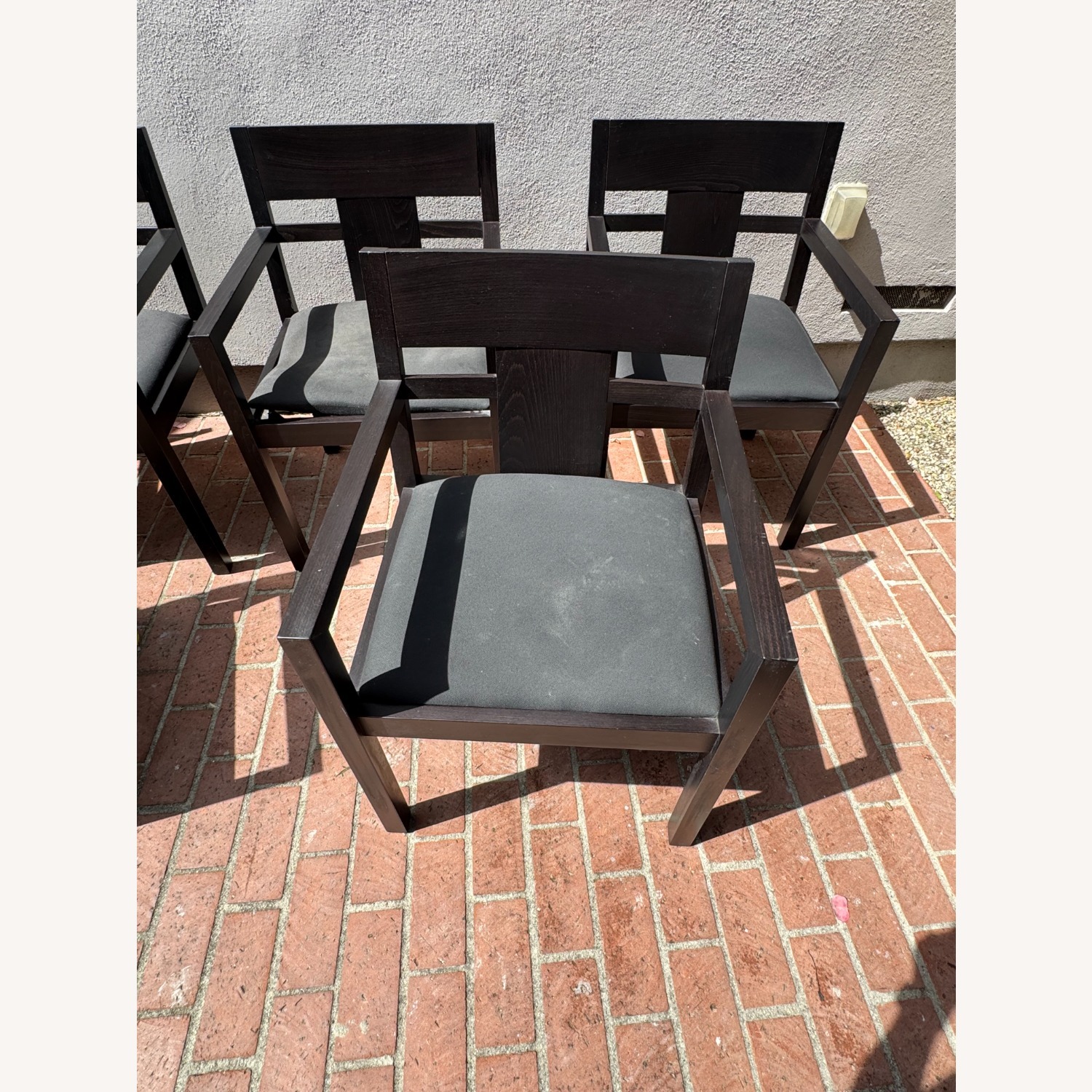 Room & Board Pearson Black Dining Chairs - image-8