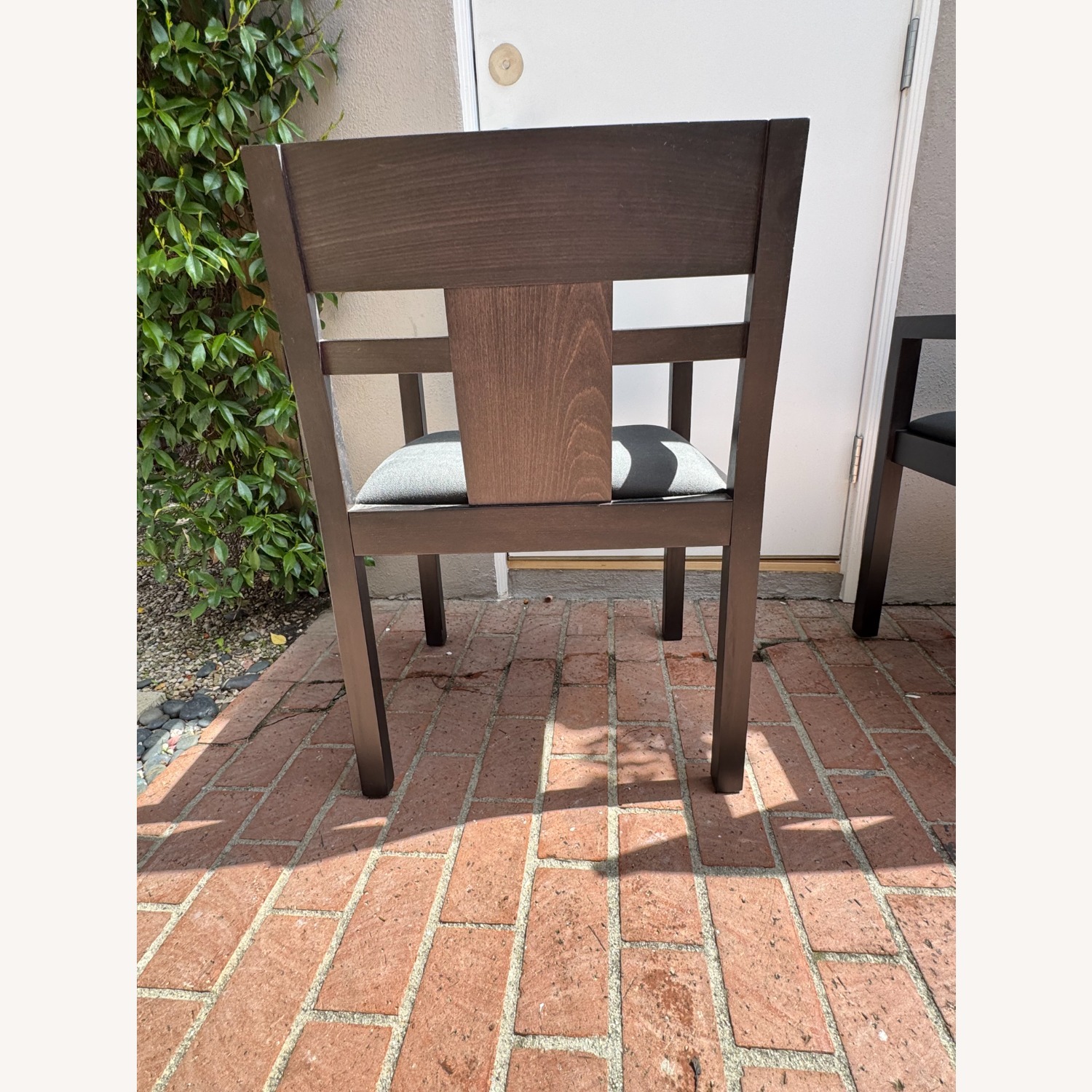 Room & Board Pearson Black Dining Chairs - image-7