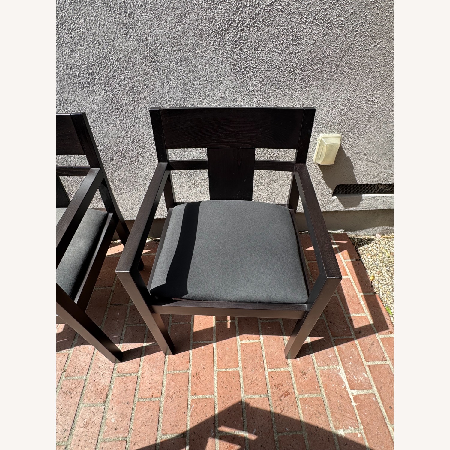 Room & Board Pearson Black Dining Chairs - image-12