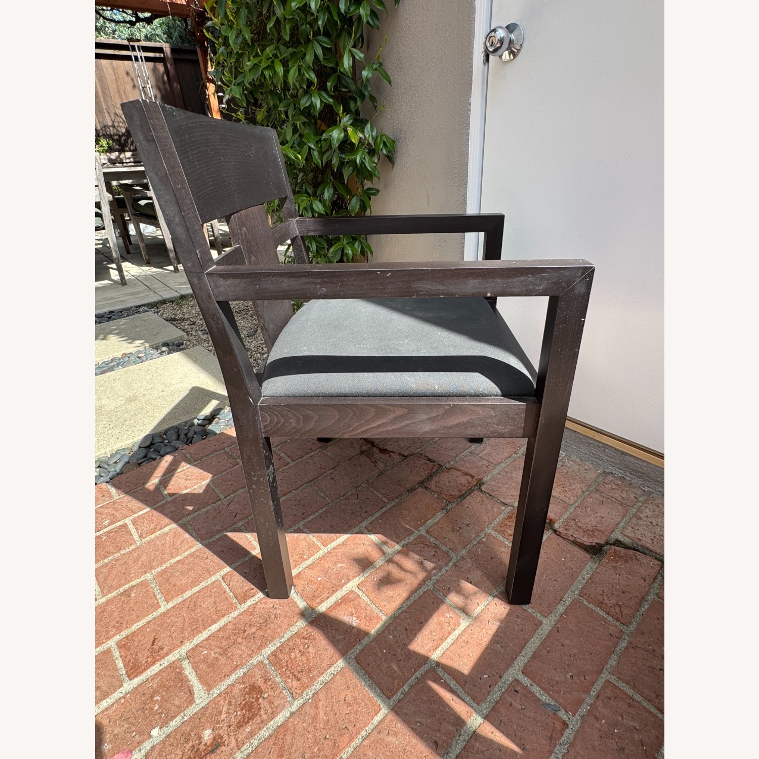 Room & Board Pearson Black Dining Chairs - image-6