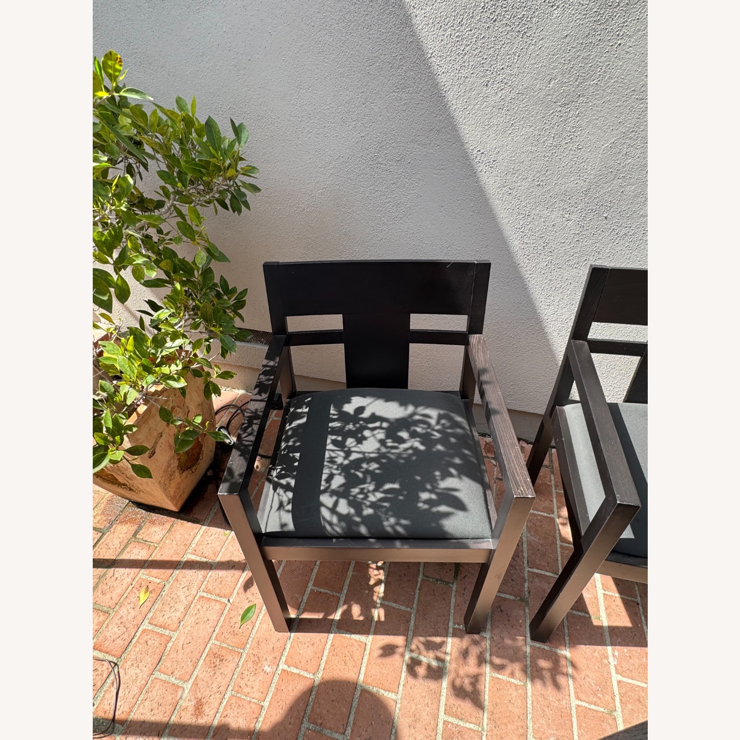 Room & Board Pearson Black Dining Chairs - image-11