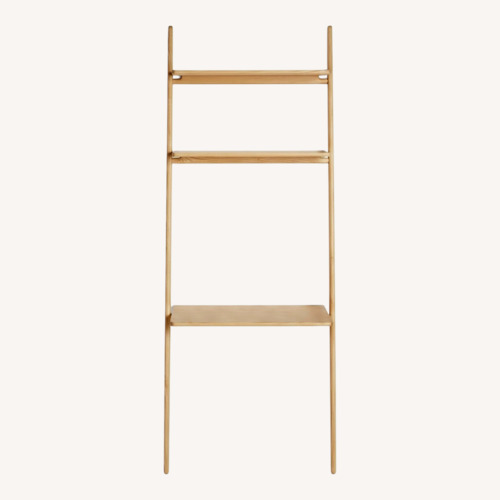 Used Design Within Reach Folk Ladder Desk in Oak for sale on AptDeco