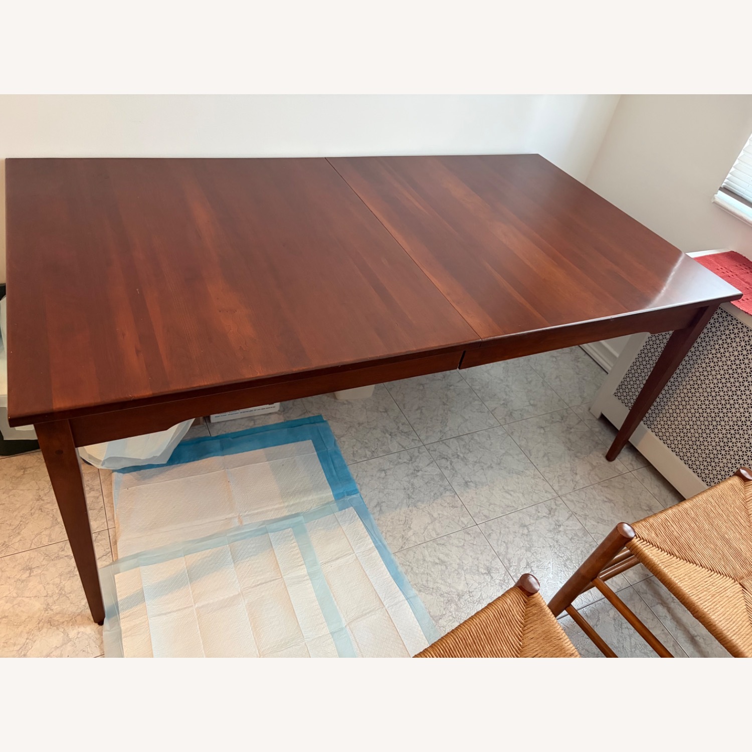 Brown Street Furniture Wood Dining Table - image-3