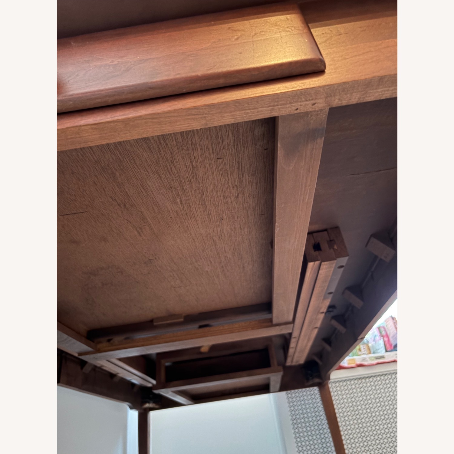 Brown Street Furniture Wood Dining Table - image-6