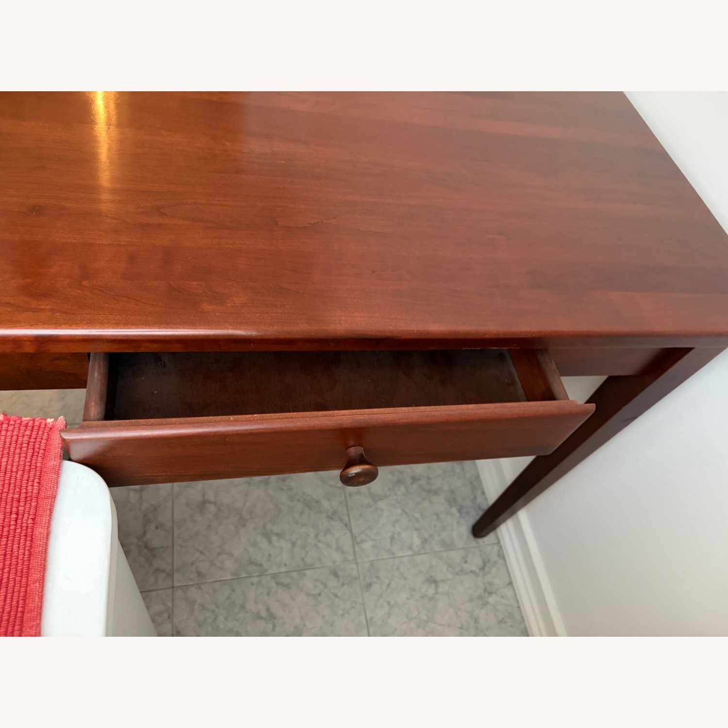 Brown Street Furniture Wood Dining Table - image-4