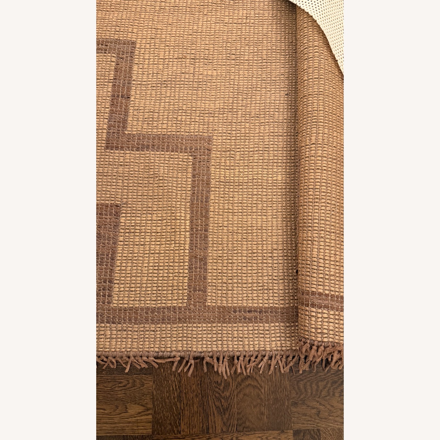Dark Brown Jute Area Rug 12' x 15' - image-3