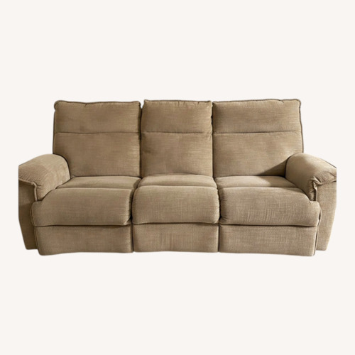 Used La-Z-Boy Natural Fabric 3+ Seater Sofa for sale on AptDeco