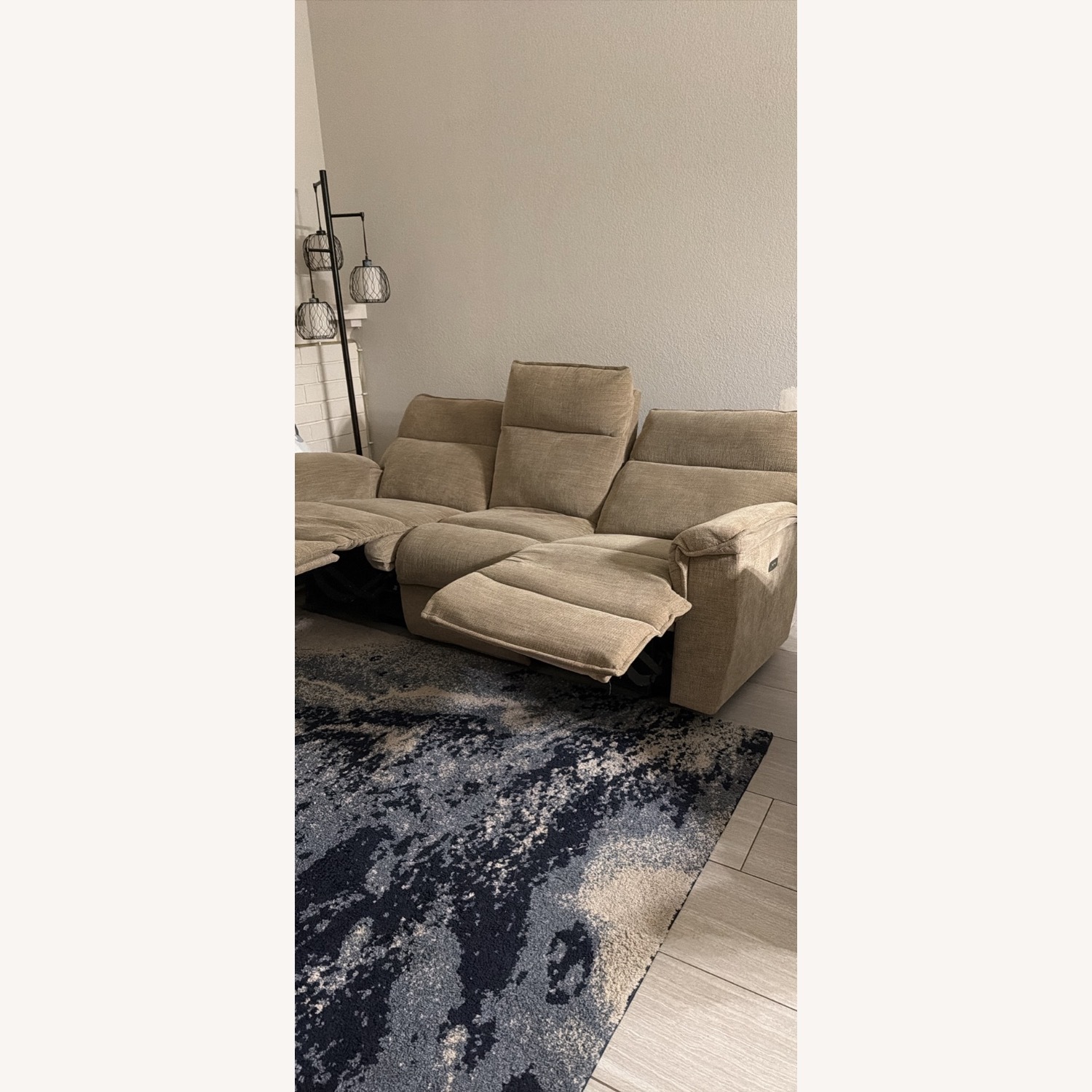 La-Z-Boy Natural Fabric 3+ Seater Sofa - image-2