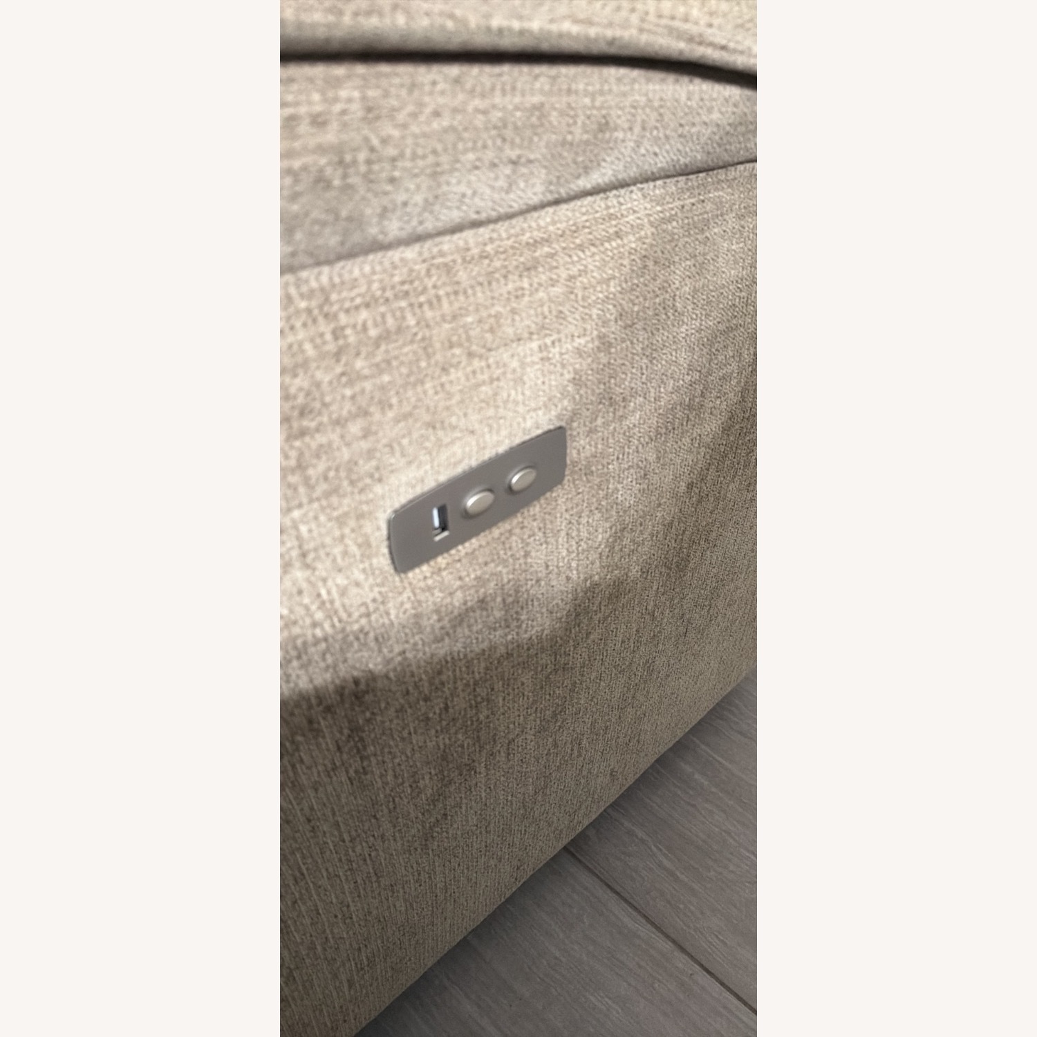 La-Z-Boy Natural Fabric 3+ Seater Sofa - image-3