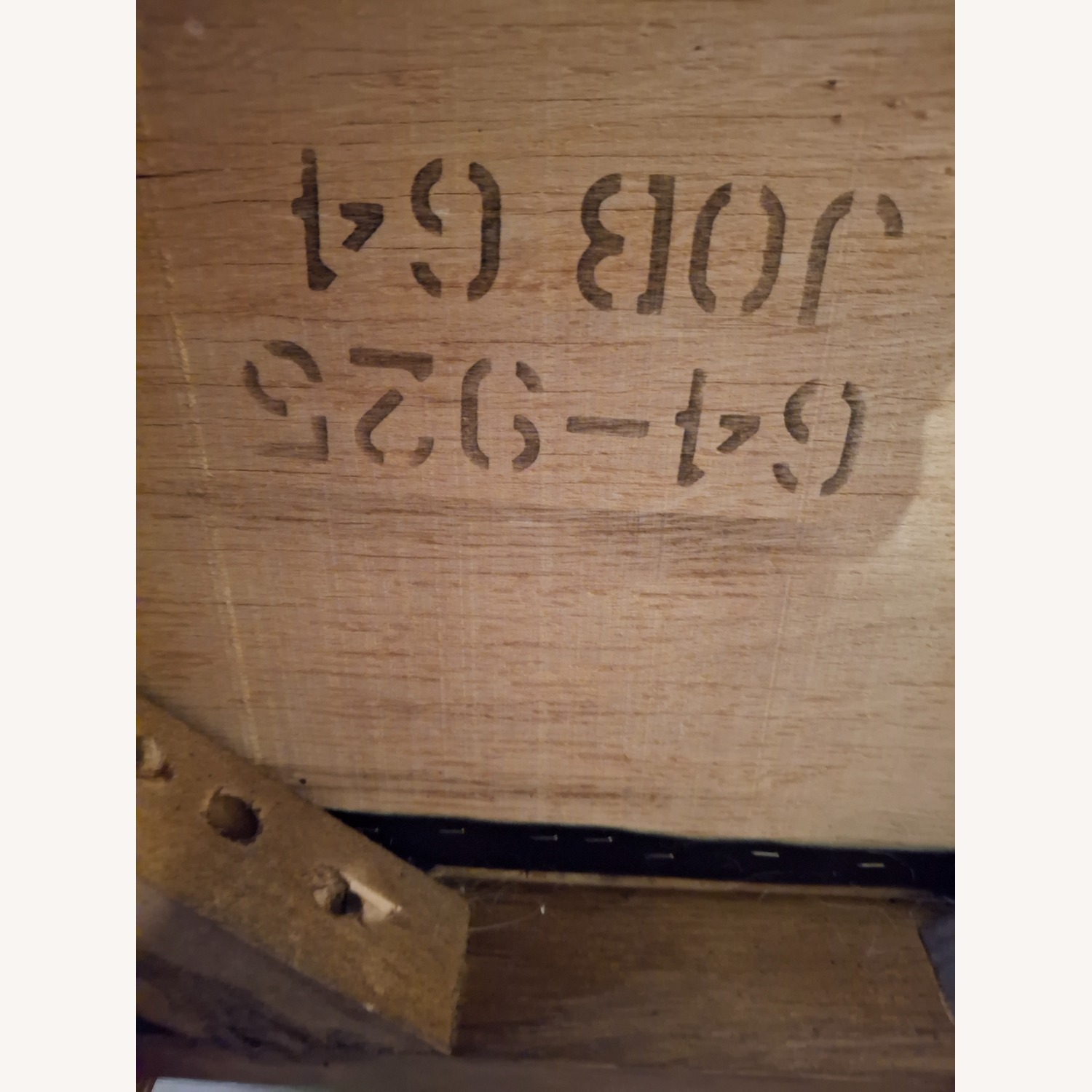 Antique Solid Wood Dining Room Table - image-10