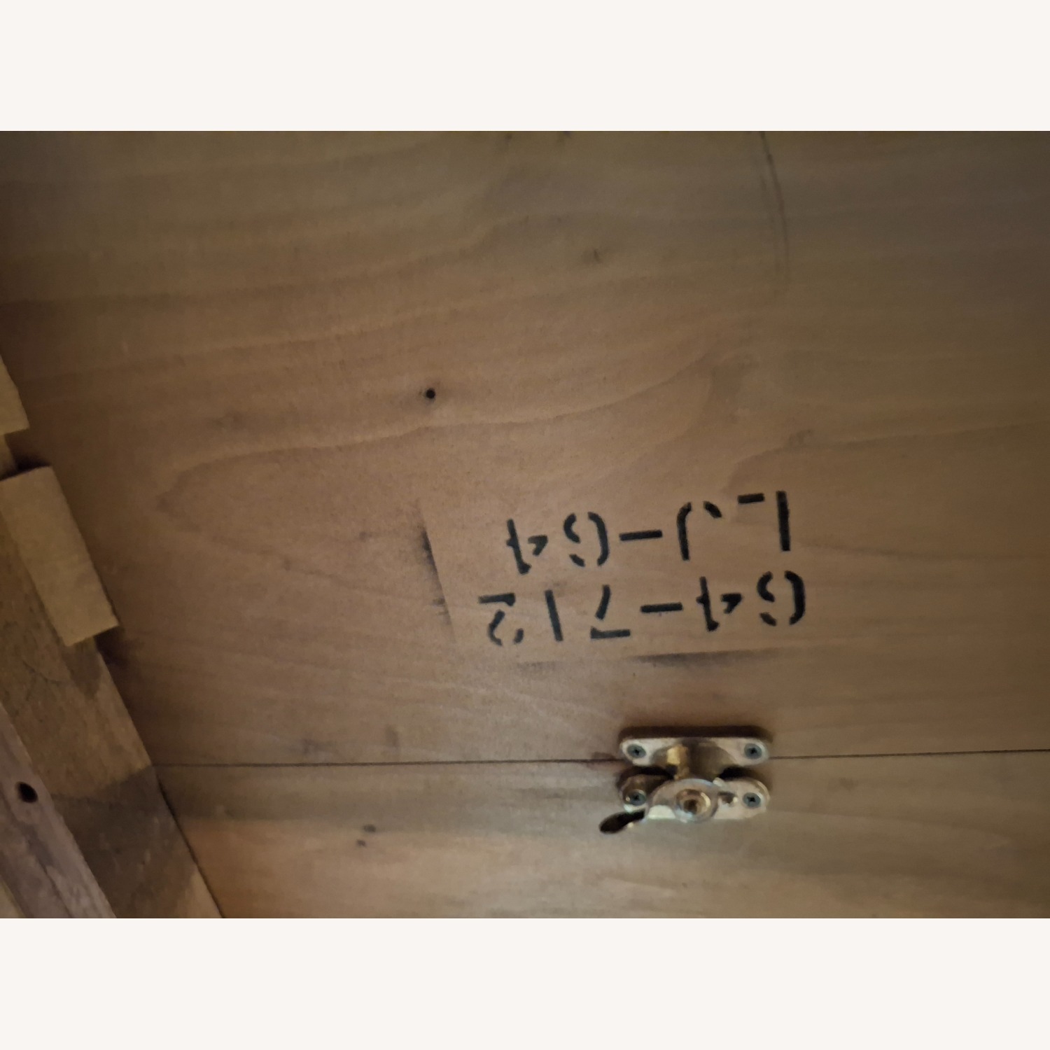 Antique Solid Wood Dining Room Table - image-11