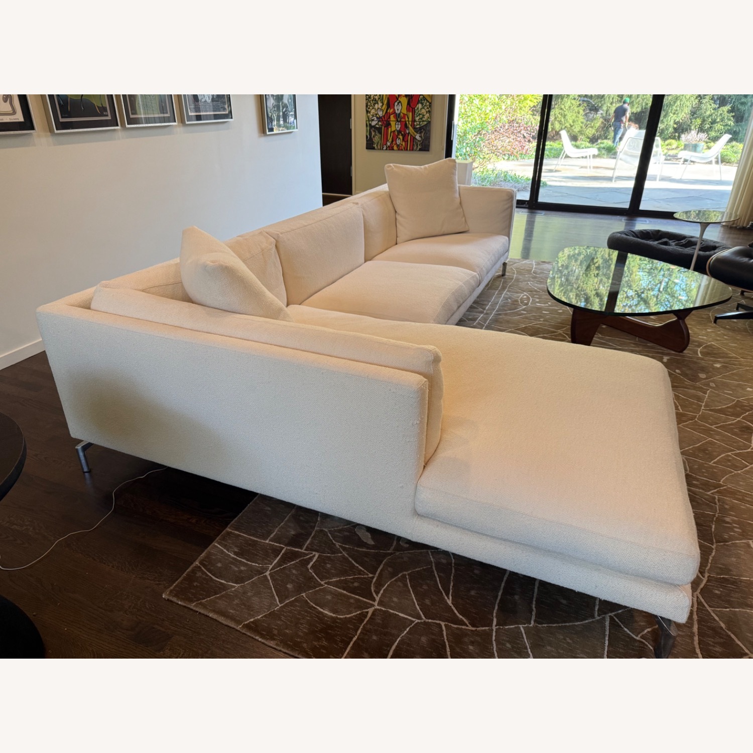 Design Within Reach Como 2 Piece Sectional - image-5