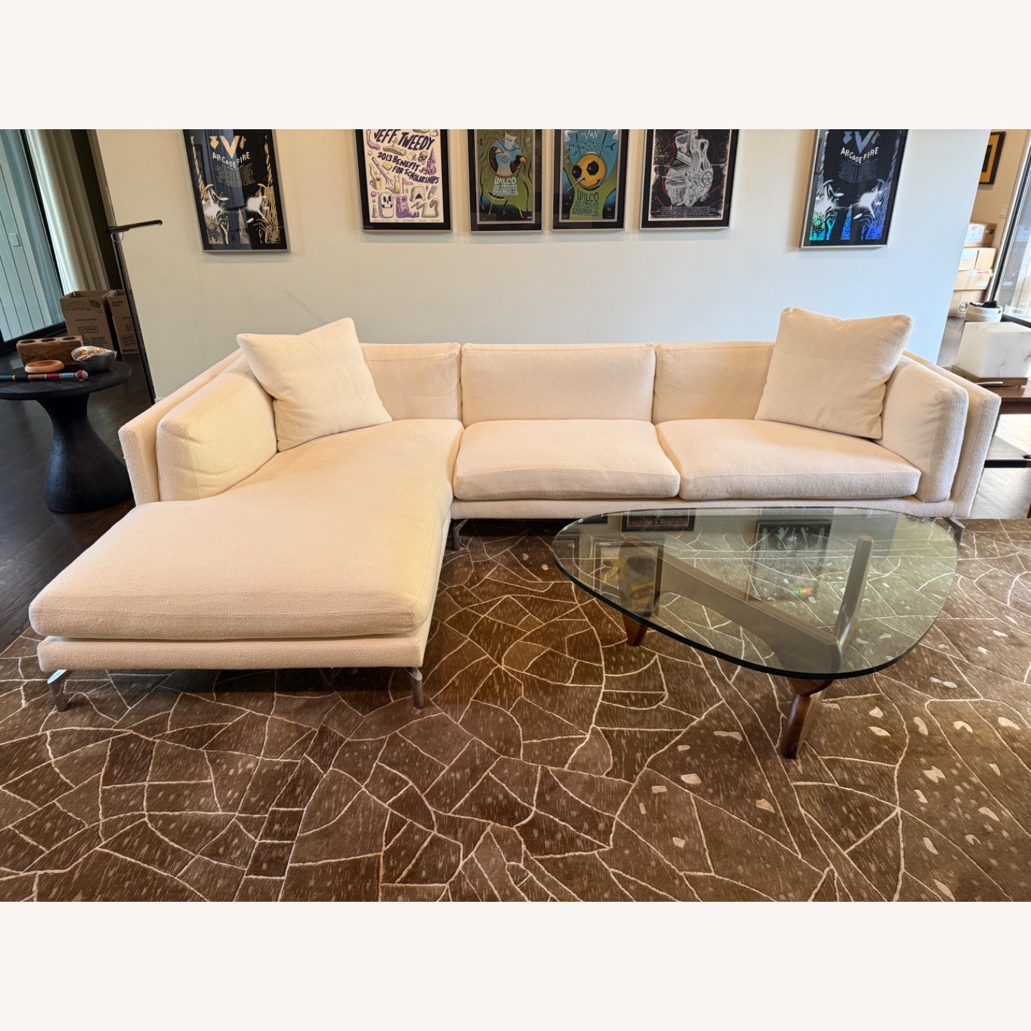 Design Within Reach Como 2 Piece Sectional - image-2