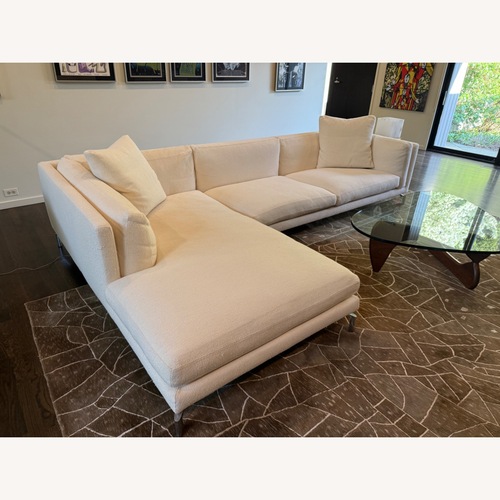 Used Design Within Reach Como 2 Piece Sectional for sale on AptDeco