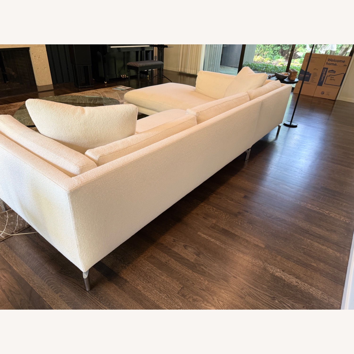 Design Within Reach Como 2 Piece Sectional - image-4