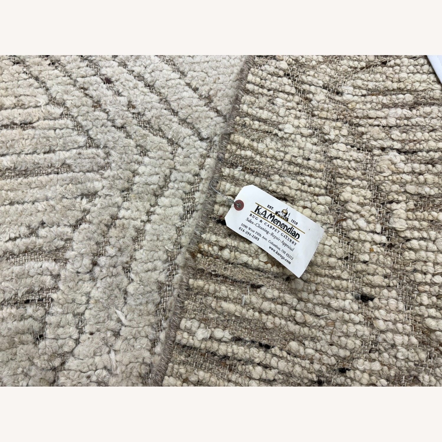 Restoration Hardware Halima Hand-Knotted Wool Rug — 12' × 15' - image-28