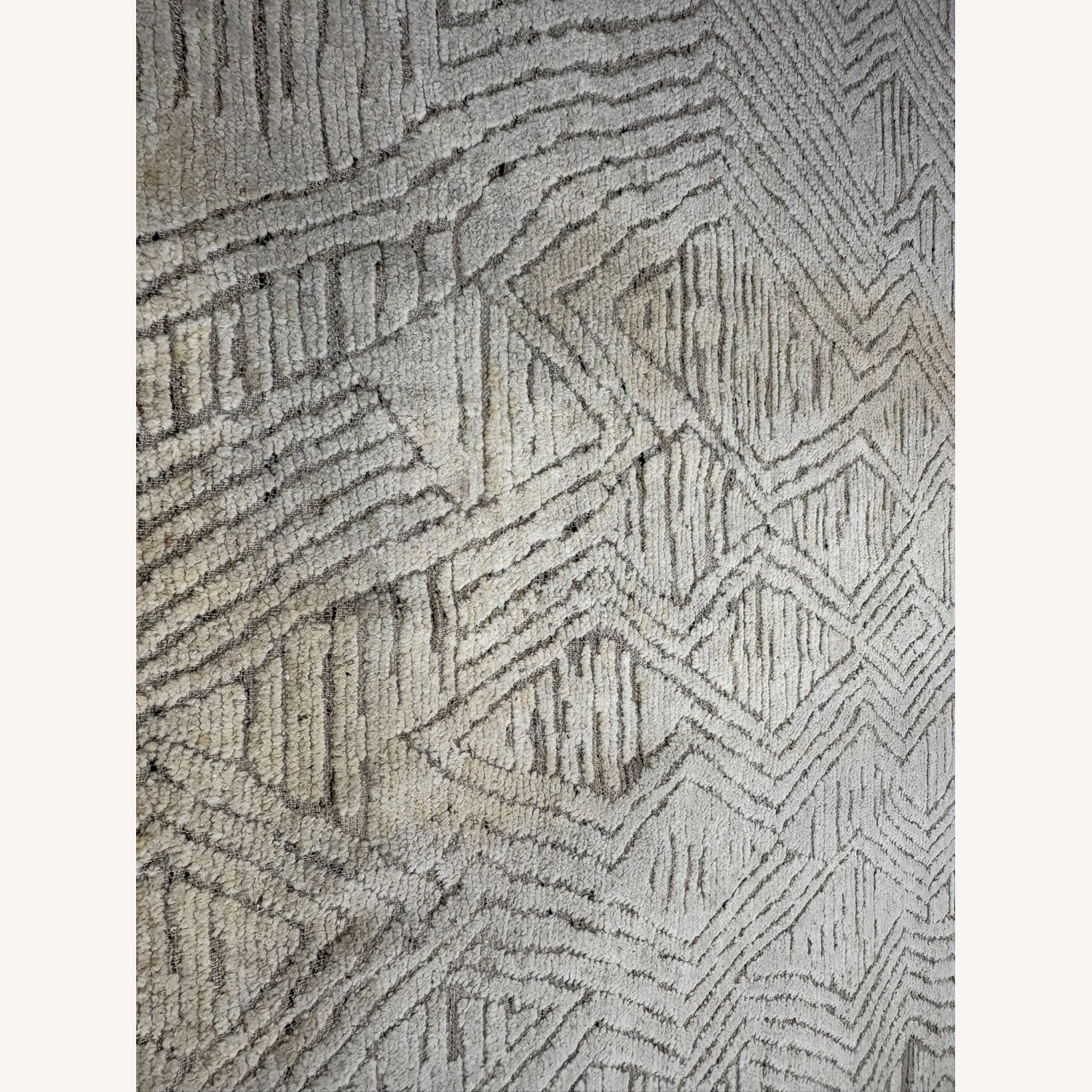 Restoration Hardware Halima Hand-Knotted Wool Rug — 12' × 15' - image-12