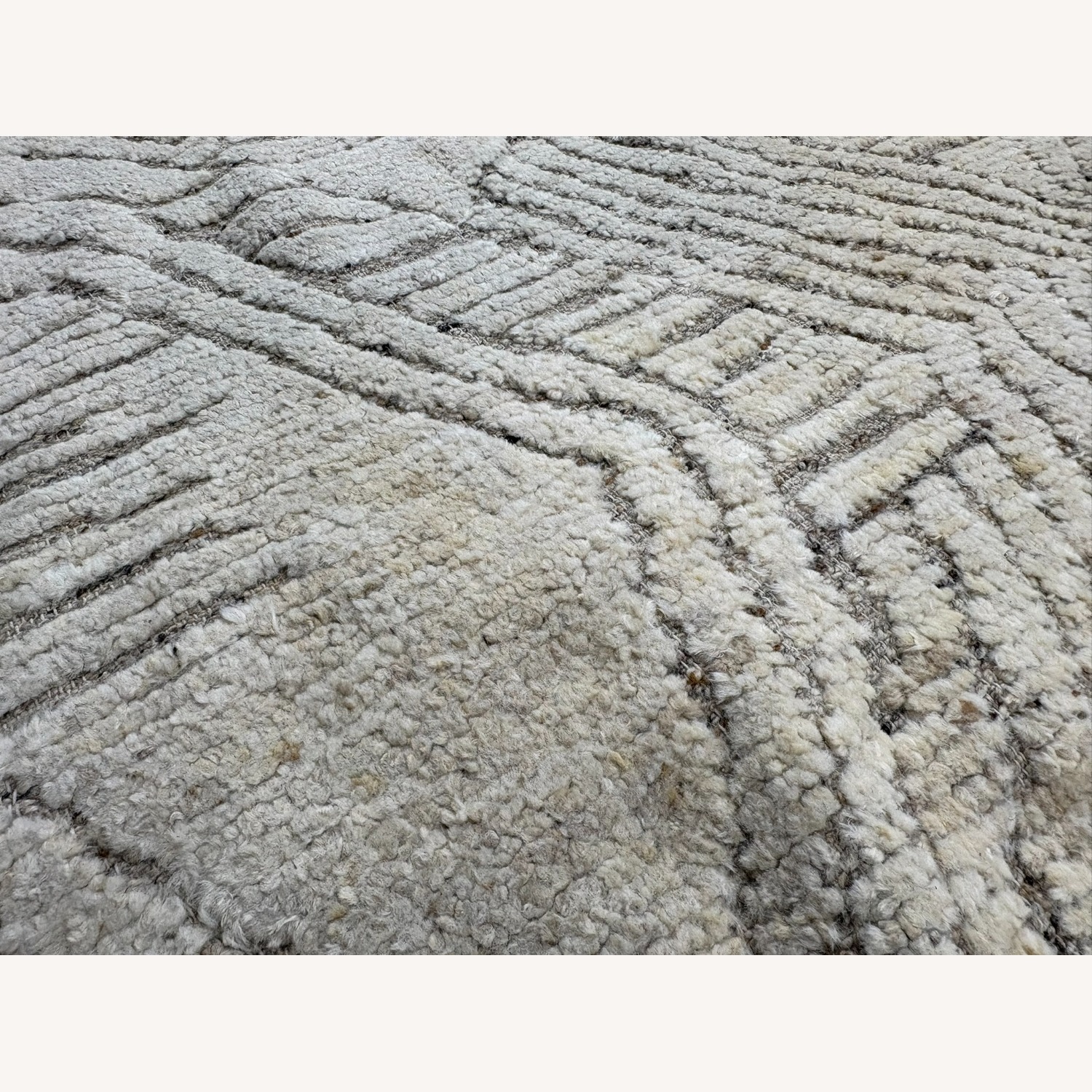 Restoration Hardware Halima Hand-Knotted Wool Rug — 12' × 15' - image-21