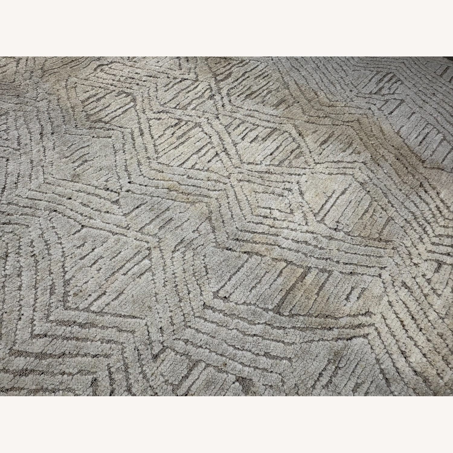 Restoration Hardware Halima Hand-Knotted Wool Rug — 12' × 15' - image-10