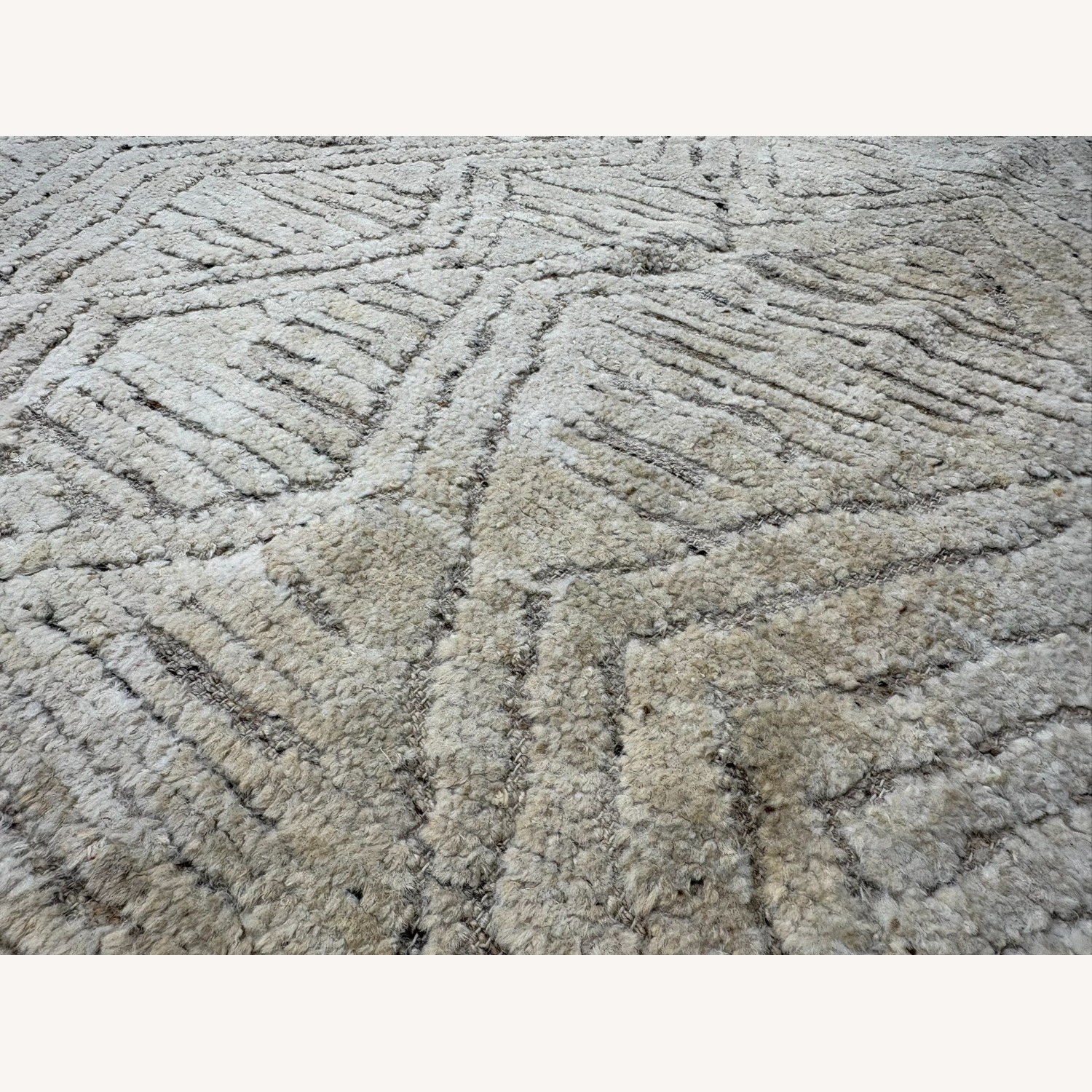 Restoration Hardware Halima Hand-Knotted Wool Rug — 12' × 15' - image-13