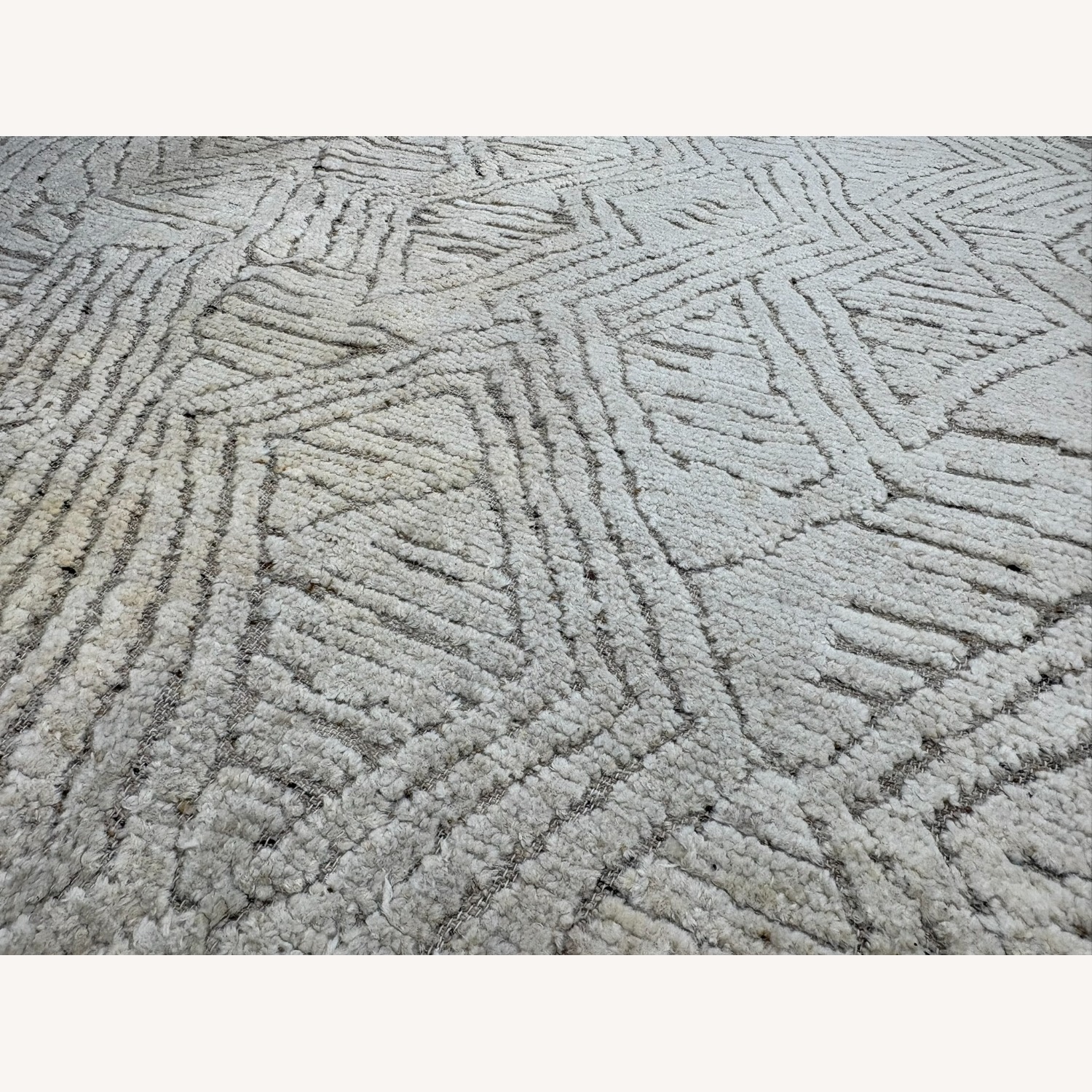 Restoration Hardware Halima Hand-Knotted Wool Rug — 12' × 15' - image-15