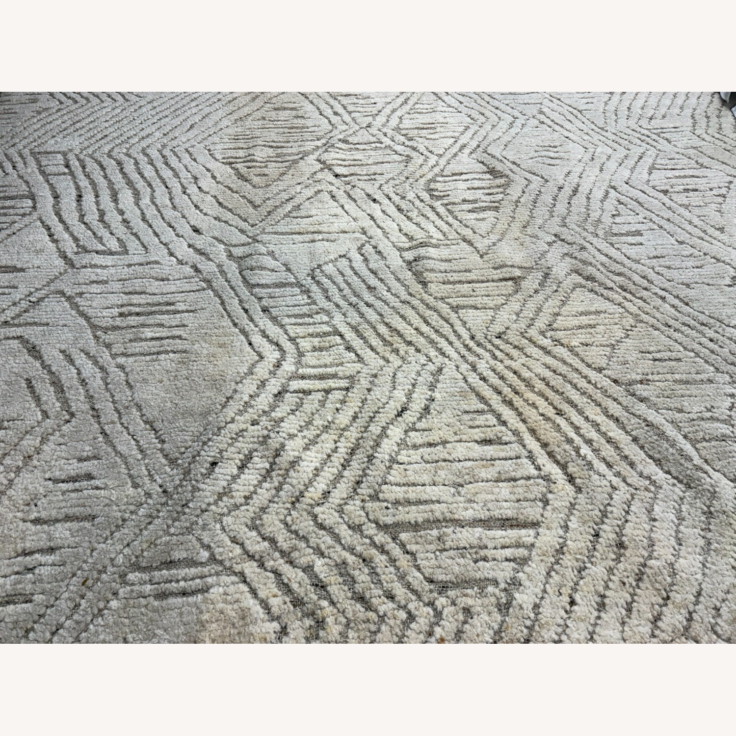 Restoration Hardware Halima Hand-Knotted Wool Rug — 12' × 15' - image-29