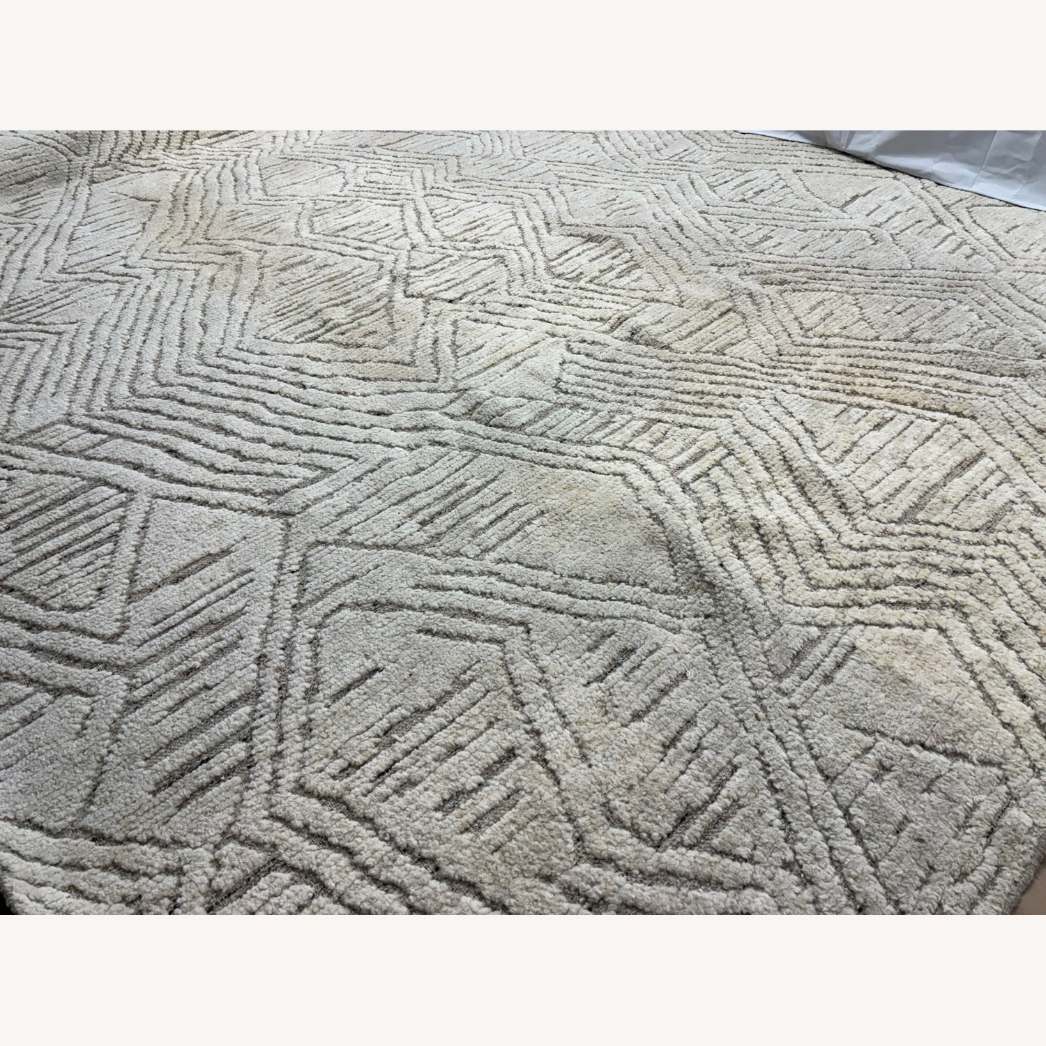 Restoration Hardware Halima Hand-Knotted Wool Rug — 12' × 15' - image-32